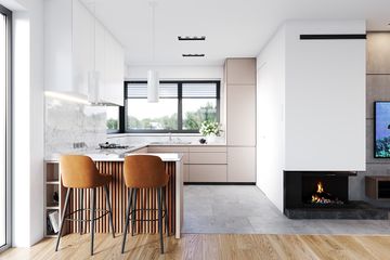  Projekt domu Hiacynt 3 (WAH2057) - projekt domu parterowego z poddaszem - Zdjęcie 10