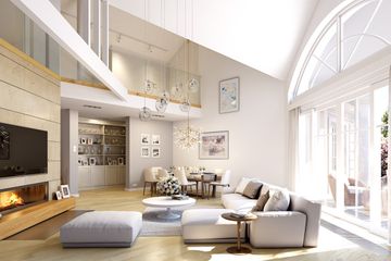  Projekt domu Willa Parkowa 7 (WAH2058) - projekt domu parterowego z poddaszem - Zdjęcie 6