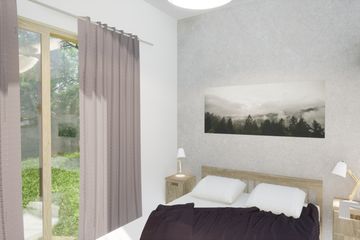  Projekt domu letniskowego D308 (WAI1419) - projekt domu letniskowego parterowego - Zdjęcie 7