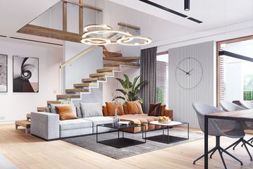  Projekt domu Hiacynt 6 (WAH2060) - projekt domu parterowego z poddaszem - Zdjęcie 6