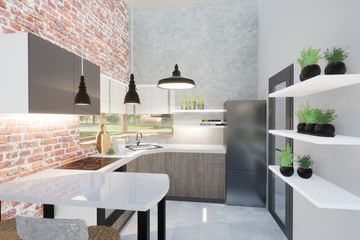  Projekt domu D316A (WAI1420) - projekt domu parterowego z poddaszem - Zdjęcie 6