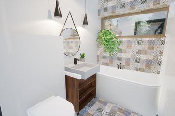  Projekt domu D316A (WAI1420) - projekt domu parterowego z poddaszem - Zdjęcie 8