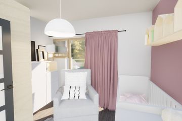  Projekt domu D316A (WAI1420) - projekt domu parterowego z poddaszem - Zdjęcie 9