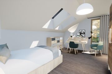  Projekt domu D316A (WAI1420) - projekt domu parterowego z poddaszem - Zdjęcie 11