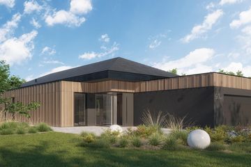  Projekt domu HomeKoncept 90 wariant 01 (KRX1150) - projekt domu parterowego - Zdjęcie 1