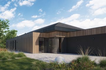  Projekt domu HomeKoncept 90 wariant 01 (KRX1150) - projekt domu parterowego - Zdjęcie 2