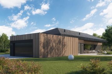  Projekt domu HomeKoncept 90 wariant 01 (KRX1150) - projekt domu parterowego - Zdjęcie 4