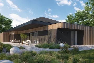  Projekt domu HomeKoncept 90 wariant 01 (KRX1150) - projekt domu parterowego - Zdjęcie 6