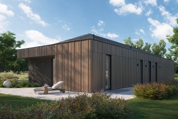  Projekt domu HomeKoncept 90 wariant 01 (KRX1150) - projekt domu parterowego - Zdjęcie 7