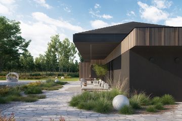  Projekt domu HomeKoncept 90 wariant 01 (KRX1150) - projekt domu parterowego - Zdjęcie 8