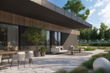  Projekt domu HomeKoncept 90 wariant 01 (KRX1150) - projekt domu parterowego - Zdjęcie 9