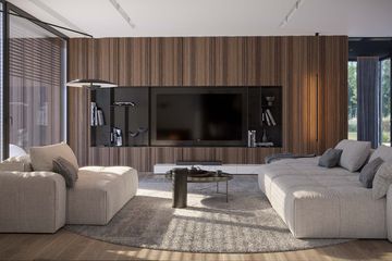  Projekt domu HomeKoncept 90 wariant 01 (KRX1150) - projekt domu parterowego - Zdjęcie 10