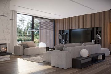  Projekt domu HomeKoncept 90 wariant 01 (KRX1150) - projekt domu parterowego - Zdjęcie 12