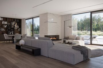  Projekt domu HomeKoncept 90 wariant 01 (KRX1150) - projekt domu parterowego - Zdjęcie 13