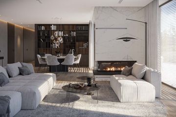  Projekt domu HomeKoncept 90 wariant 01 (KRX1150) - projekt domu parterowego - Zdjęcie 15