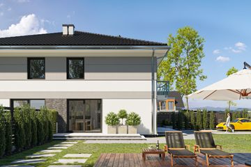  Projekt domu Aron Bi Duo (1727) (KRD2863) - projekt domu z pełnym piętrem - Zdjęcie 6