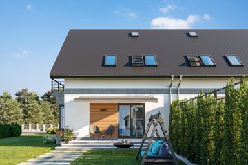  Projekt domu Beza Bo Duolit (1718) (KRD2865) - projekt domu parterowego z poddaszem - Zdjęcie 5