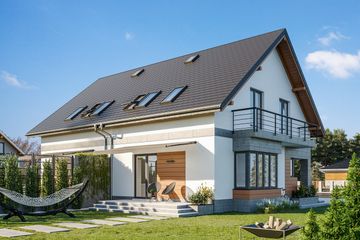  Projekt domu Beza Bo Duolit (1718) (KRD2865) - projekt domu parterowego z poddaszem - Zdjęcie 6