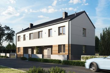  Projekt domu Emma Duo (1721) (KRD2866) - projekt domu z pełnym piętrem - Zdjęcie 3