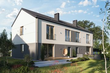  Projekt domu Emma Duo (1721) (KRD2866) - projekt domu z pełnym piętrem - Zdjęcie 4