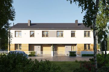  Projekt domu Emma Max Duolit (1729) (KRD2867) - projekt domu z pełnym piętrem - Zdjęcie 2