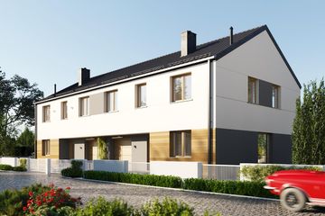  Projekt domu Emma Max Duolit (1729) (KRD2867) - projekt domu z pełnym piętrem - Zdjęcie 3