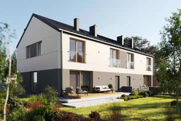  Projekt domu Emma Max Duolit (1729) (KRD2867) - projekt domu z pełnym piętrem - Zdjęcie 4