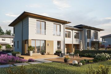  Projekt domu Igor Grota Duo (1742) (KRD2869) - projekt domu z pełnym piętrem - Zdjęcie 2