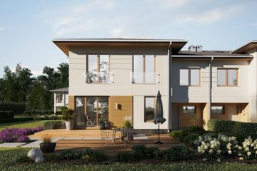  Projekt domu Igor Grota Duo (1742) (KRD2869) - projekt domu z pełnym piętrem - Zdjęcie 3