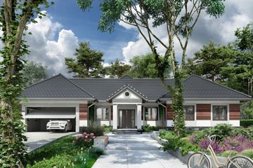  Projekt domu Kamieniec (1722) (KRD2874) - projekt domu parterowego - Zdjęcie 1