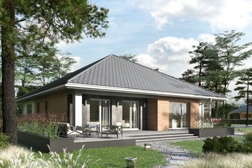  Projekt domu Ksenia (1723) (KRD2876) - projekt domu parterowego - Zdjęcie 3