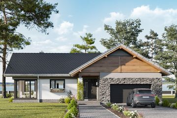  Projekt domu Lukas Alter (1732) (KRD2878) - projekt domu parterowego - Zdjęcie 2