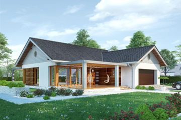  Projekt domu Telma Solis (1740) (KRD2879) - projekt domu parterowego - Zdjęcie 5