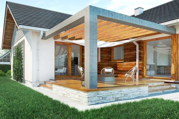  Projekt domu Telma Solis (1740) (KRD2879) - projekt domu parterowego - Zdjęcie 6