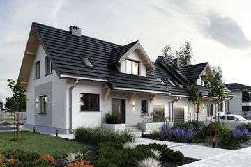  Projekt domu Tosia Duolit (1719) (KRD2871) - projekt domu parterowego z poddaszem - Zdjęcie 2