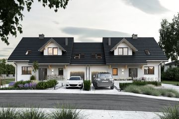  Projekt domu Tosia Duolit (1719) (KRD2871) - projekt domu parterowego z poddaszem - Zdjęcie 1