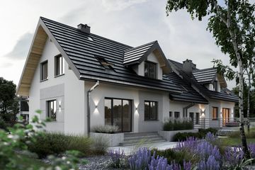  Projekt domu Tosia Duolit (1719) (KRD2871) - projekt domu parterowego z poddaszem - Zdjęcie 4