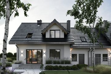  Projekt domu Tosia Duolit (1719) (KRD2871) - projekt domu parterowego z poddaszem - Zdjęcie 5