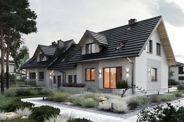  Projekt domu Tosia Duolit (1719) (KRD2871) - projekt domu parterowego z poddaszem - Zdjęcie 6