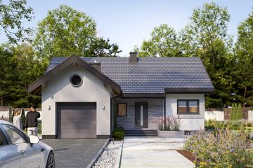  Projekt domu Tymianek (1730) (KRD2880) - projekt domu parterowego - Zdjęcie 6