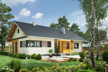  Projekt domu Zyta (1725) (KRD2881) - projekt domu parterowego - Zdjęcie 3