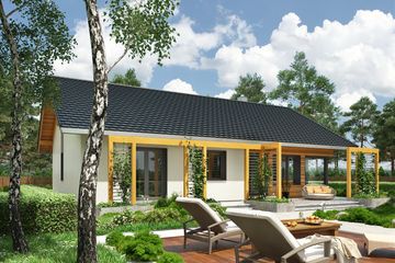  Projekt domu Zyta (1725) (KRD2881) - projekt domu parterowego - Zdjęcie 4