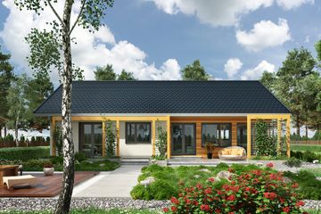  Projekt domu Zyta (1725) (KRD2881) - projekt domu parterowego - Zdjęcie 5