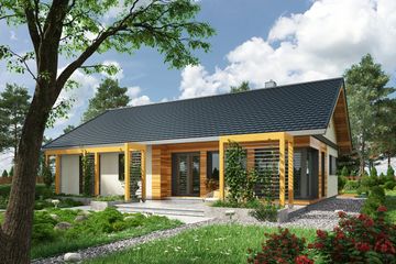  Projekt domu Zyta (1725) (KRD2881) - projekt domu parterowego - Zdjęcie 6