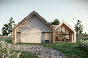  Projekt domu A-50 (PZB1069) - projekt domu parterowego - Zdjęcie 4