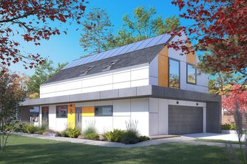  Projekt domu Tetyda (BSA2295) - projekt domu parterowego z poddaszem - Zdjęcie 5