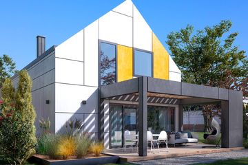  Projekt domu Tetyda (BSA2295) - projekt domu parterowego z poddaszem - Zdjęcie 2