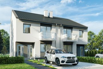  Projekt domu Merlin 1 - segment lewy (WRD2991) - projekt domu z pełnym piętrem - Zdjęcie 3