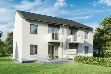  Projekt domu Merlin 1 - segment lewy (WRD2991) - projekt domu z pełnym piętrem - Zdjęcie 4