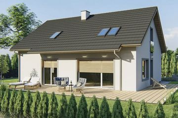  Projekt domu Aurelia A (WRD3042) - projekt domu parterowego z poddaszem - Zdjęcie 2